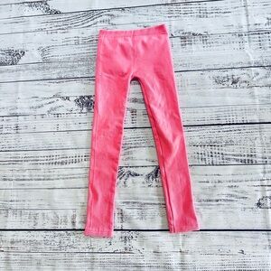 Girls hot pink tights!